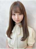 山村/ストカール/前髪パーマ/銀座髪質改善トリートメント東銀座