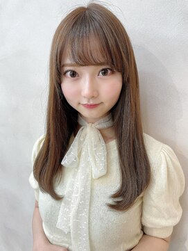 ユーフォリア 銀座本店(Euphoria) 山村/ストカール/前髪パーマ/銀座髪質改善トリートメント東銀座