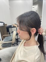 ウルア 吉祥寺店(ULUA)&nbsp;髪質改善 艶髪 韓国ヘア　顔周りカット　レイヤーカット 吉祥寺