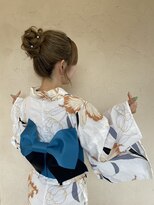 プアメリア 名古屋(Puamelia)&nbsp;ヘアセットヘアメイクお呼ばれヘアライブ量産コンサートアレンジ