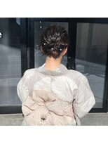 ミル(1001 mille)&nbsp;浴衣ヘアセット/浴衣ヘアアレンジ/浴衣着付け/花火着付け