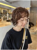 【mii】ボブカーリーパーマ