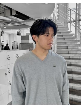 ブランコジーサウス(BLANCO G South) センターパート/ニュアンスパーマ