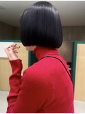 モードヘア/かっこいいボブ/お洒落ボブ/大阪ボブカット