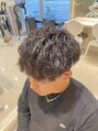 アッシュ 西船橋店(Ash) トレンドパーマシャドーパーマ