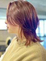 ストロベリーR.&nbsp;ブリーチなしダブルカラー♪ピンクカラー♪