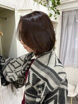 エレノア 梅田 大阪駅前第4ビル店(Eleanor)&nbsp;酸性ストレート×フレンチボブ