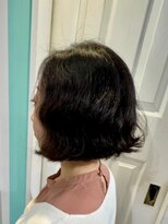 エターナルバイマティーナ(Eternal by MATINA) 【ばっさり３０cmカットイメチェンパーマ】20代30代40代50代