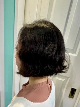 エターナルバイマティーナ(Eternal by MATINA) 【ばっさり３０cmカットイメチェンパーマ】20代30代40代50代