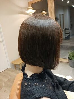 クルタ(KULTA)の写真/【白石/南郷7丁目】大人女性お悩み解決サロン[クルタ]駐車場有！髪を労わるグレイカラーと癒し空間が◎