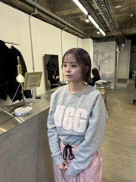 シアー(siar) ラベンダーベージュ