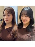 前髪カット・顔まわりカット専門店【アンジュレーブ銀座】