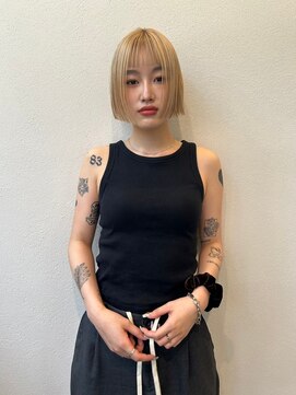 セン 表参道(sen) メルティカラー/ウェーブミディアム[表参道駅/明治神宮前駅]