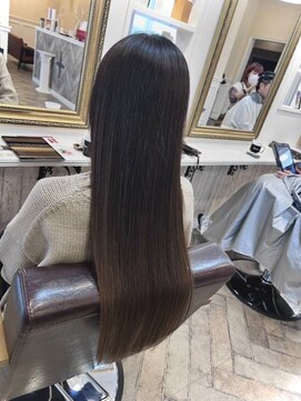 クロエバイラヴィズム 石山店(CLOE by LUVISM) ロングヘアー