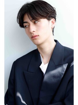 カノイ(canoii) メンズセンターパート