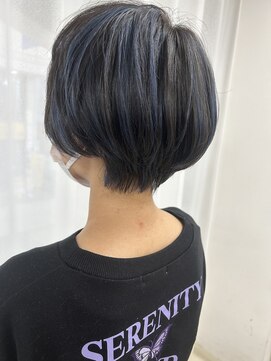 ルノン(LUNON) メルティカラー/フェミニンロング/似合わせカット/