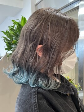 ジエクト ヴィシア(The Ect VIXIA) グラデーションボブ/ボブカラー/裾カラー