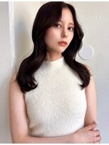 アールサロン 名駅(Rr SALON) 韓国風暗髪ヘア