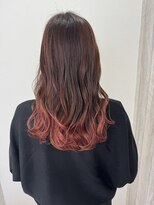 シエル 立川店(CIEL)&nbsp;【CIEL×久光】ピンクレッドグラデーション