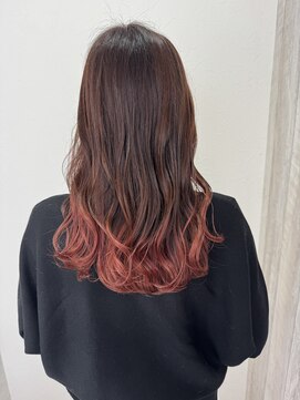 シエル 立川店(CIEL) 【CIEL×久光】ピンクレッドグラデーション