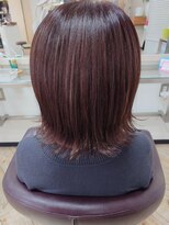 スピリティ(sprity) 切りっぱなし外はねボブ