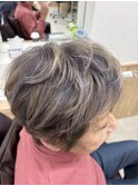 iNOAカラー×ハイライト/30代40代50代60代