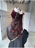 卒業式スタイル♪