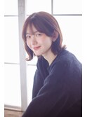 外ハネショートボブ