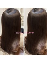 吉野ヘアダメージ研究所 銀座 髪質改善/艶トリートメント/オススメトリートメント/美髪/艶髪