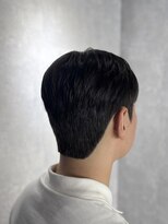 テールバイルシエル(TERRE by Le ciel)&nbsp;ダウンパーマ/韓国メンズヘア