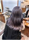 ラベンダー×ホワイトピンク
