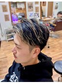 モテアップバングショート