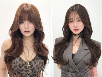 ディスコ 銀座(DISCO)の写真/[顔周りカット+カラー¥2750～][銀座/銀座駅/学割U24/前髪カット/ブリーチなしダブルカラー]
