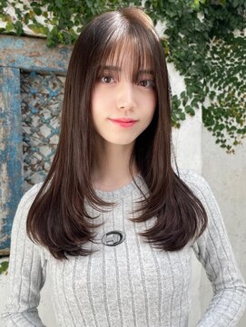 ロンドホットリップ 立川(Lond hot lip) ☆姫カットレイヤー/くすみベージュ/韓国風巻き/立川レイヤー