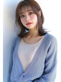 レイヤー外ハネスタイル【藤枝】