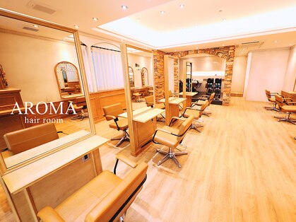 アロマ ヘアー ルーム 新宿3号店(AROMA hair room)の写真