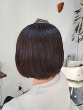 ココロ(Cocoro) 似合わせカット＋白髪染め