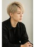 【夏休み限定・学割U24】学生メンズカット＆ダブルカラー(高級ケア剤配合)