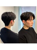 韓国メンズヘア/ダウンパーマ/マッシュ/パーマ