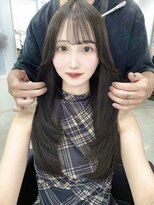 マーシュ 梅田(marshu)&nbsp;吉岡Style/韓国風ザクザクレイヤー/ワンホン/グレーブラック