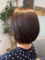 アトリエアルシュ(atelier ARCHE) 天然100%ヘナのハナヘナ,縮毛矯正,ツヤ髪ショートボブ