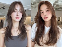ラファンジュ ヘアー(Rohange hair)の雰囲気（似合わせレイヤーカット/韓国/シースルーバング/ハッシュカット）