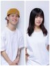 〈期間限定〉【赤嶺or佐渡】 パーマ＋メンズカット 〈フェードカット+￥500〉