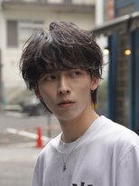 フィフス トウキョウ (fifth TOKYO)&nbsp;波巻きパーマツイストスパイラルパーマメンズパーマ縦落ちパーマ