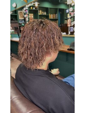 チコカリ(CHICOCARI) 大人の縦落ちパーマ