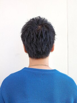 リップス 心斎橋(LIPPS) 『大人爽やかショート』 ツーブロック 前髪上げ 刈り上げ