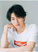 enne/フェザー/マッシュ