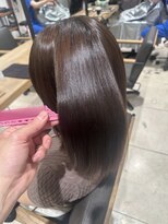 ヴィヴィ(VIVIE)&nbsp;美艶髪質改善ストレートココアブラウンマロンベージュグレージュ