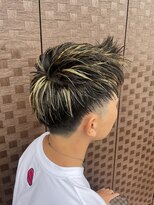 ベースヘアーデザイン(BASE HAIR DESIGN)&nbsp;メンズメッシュ ケアブリーチ 宇都宮