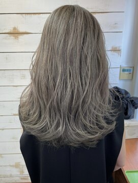 ハーツ(Heart's) 30代40代50代◎髪質改善大人ナチュラル白髪ぼかしハイトーン